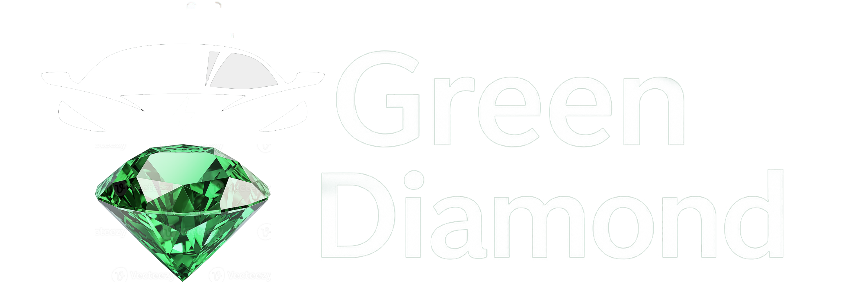 Logótipo Green Diamond 
